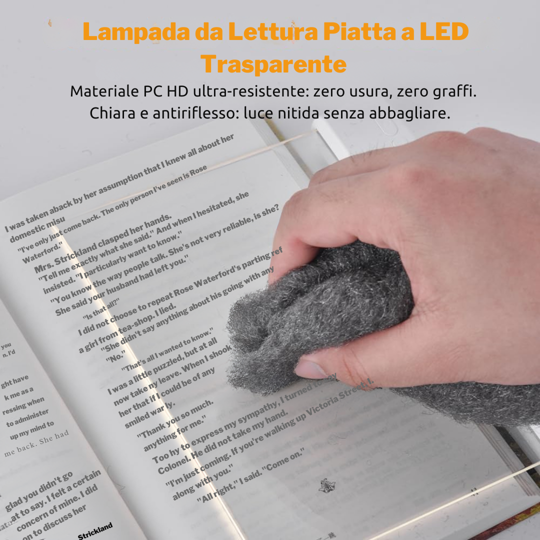 Luce LED Perfetta per Ogni Libro