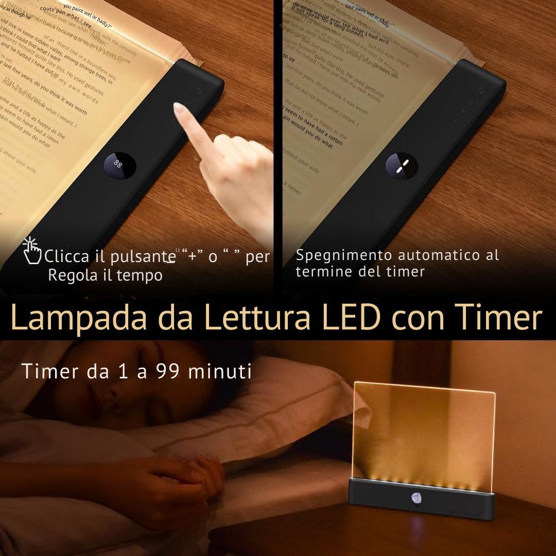 Luce LED Perfetta per Ogni Libro