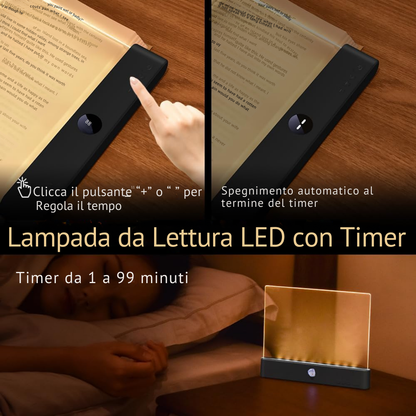 Luce LED Perfetta per Ogni Libro