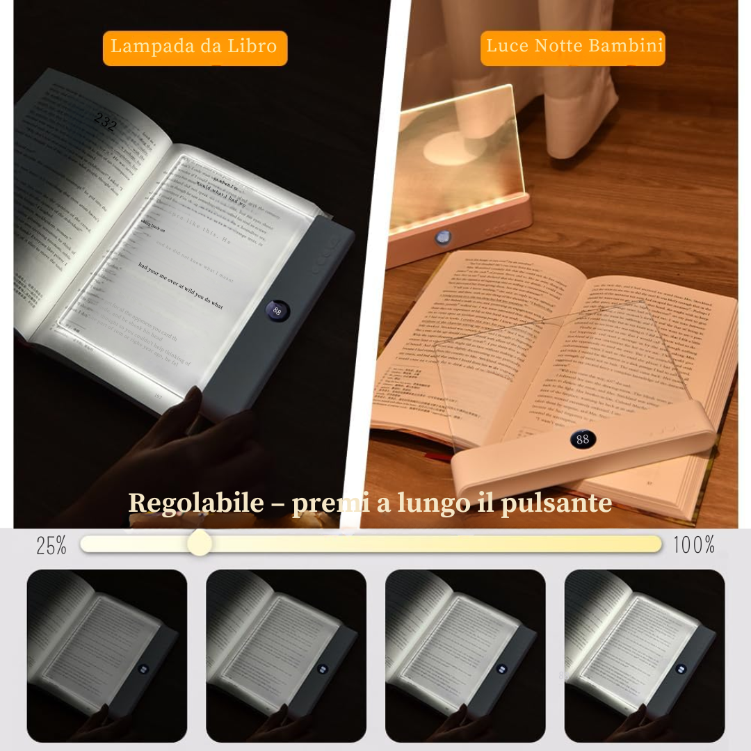 Luce LED Perfetta per Ogni Libro