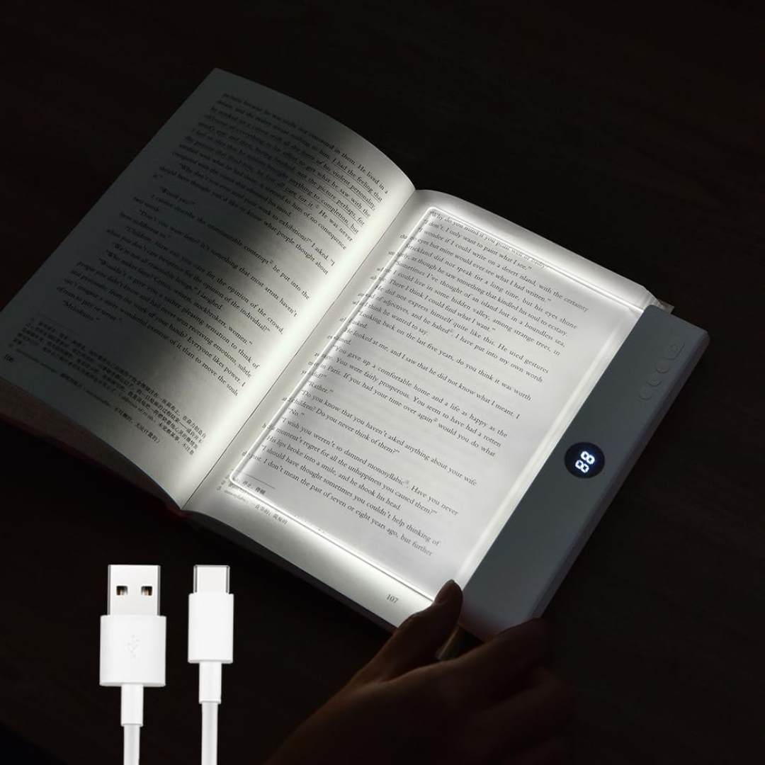 Luce LED Perfetta per Ogni Libro